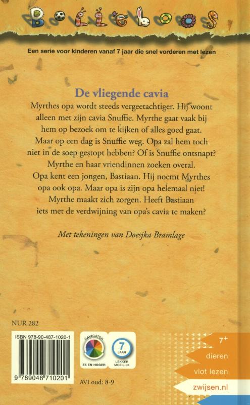 De vliegende cavia / Bolleboos extra achterkant