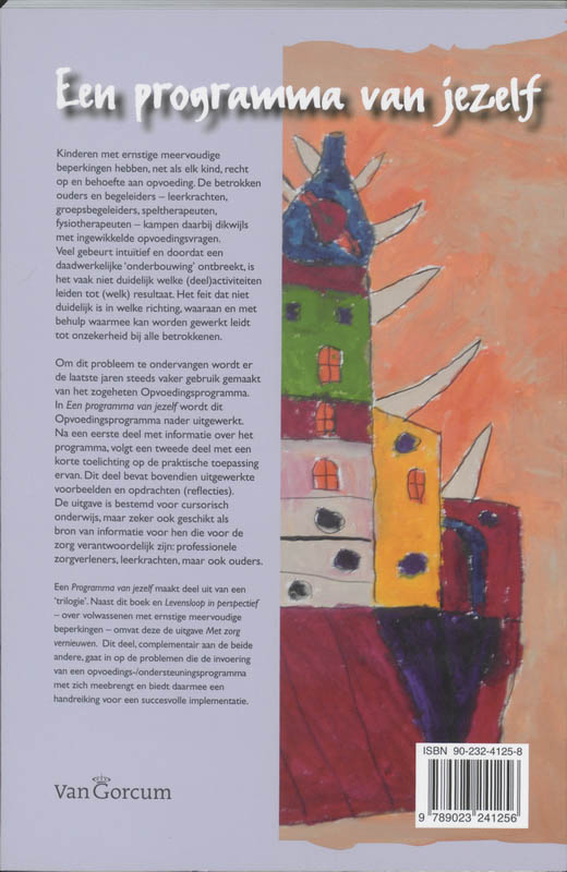 Een programma van jezelf Een programma van jezelf achterkant