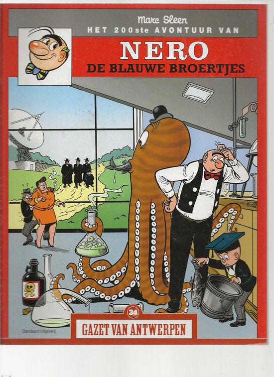 Nero - De Blauwe Broertjes (Gazet van Antwerpen)