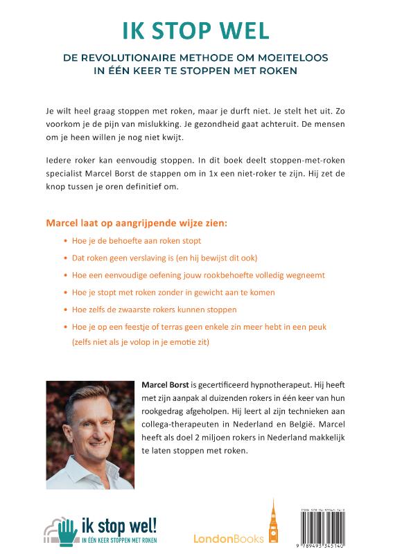 Ik stop wel achterkant