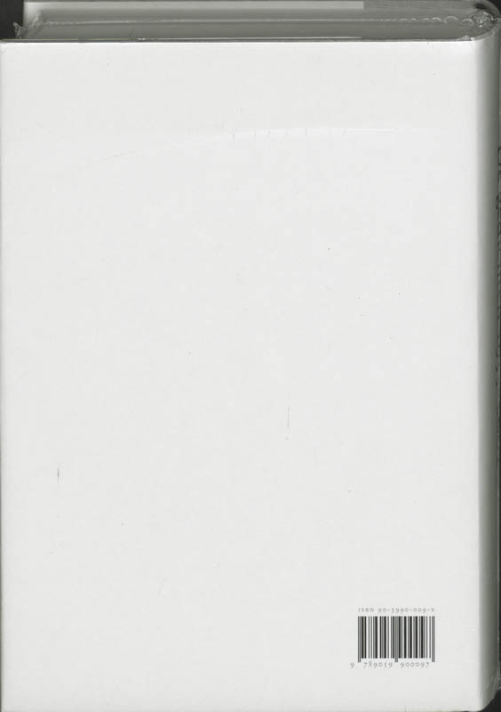 De gedichten 1953-2002 achterkant