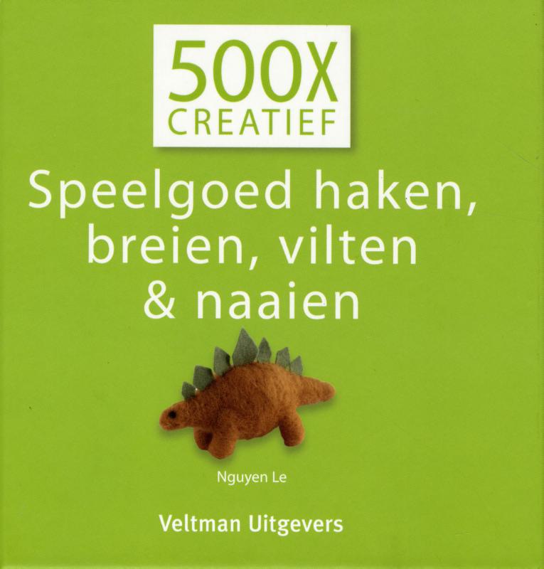 boekenbalie_9789048308552_cover Speelgoed haken, breien, vilten en naaien / 500x creatief