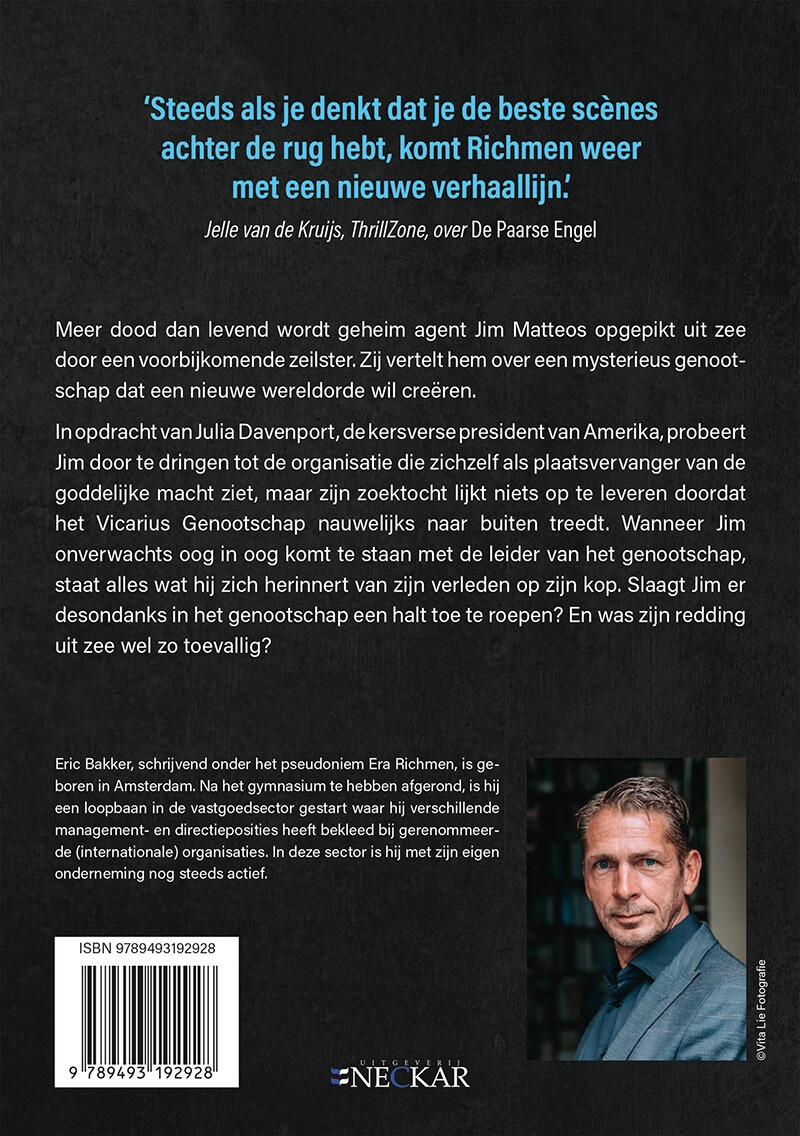 Het Vicarius Genootschap / Jim Matteos / 3 achterkant