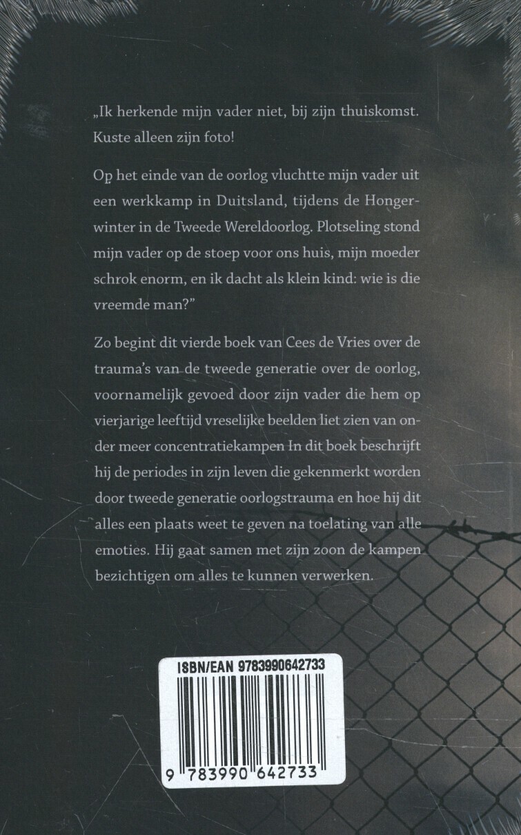 Herinneringen van een Oorlogskind achterkant
