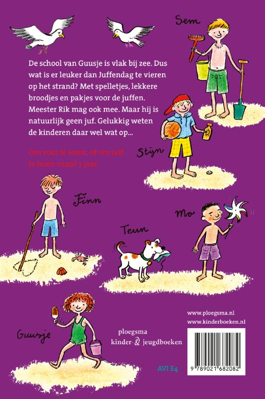 De klas van juf Rosa De klas van juf Rosa achterkant