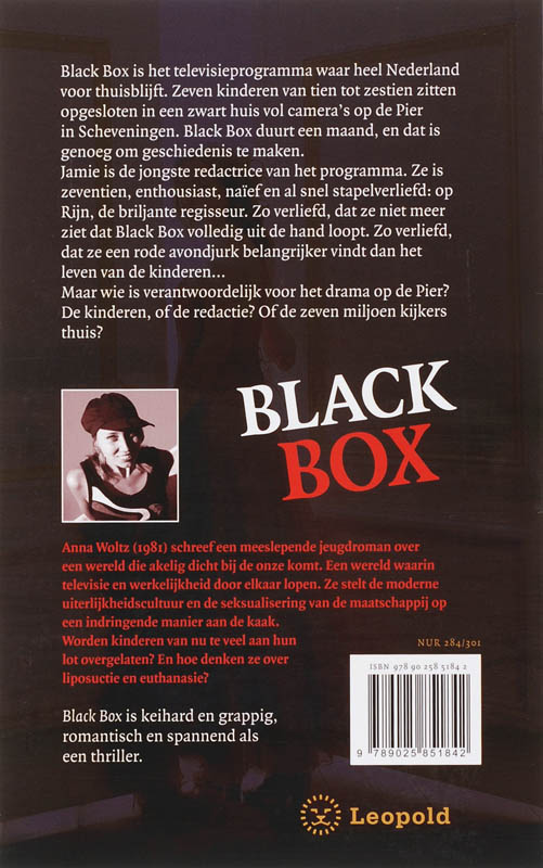 Black Box achterkant