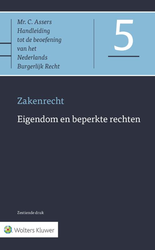 Eigendom En Beperkte Rechten / Asser-serie / 5