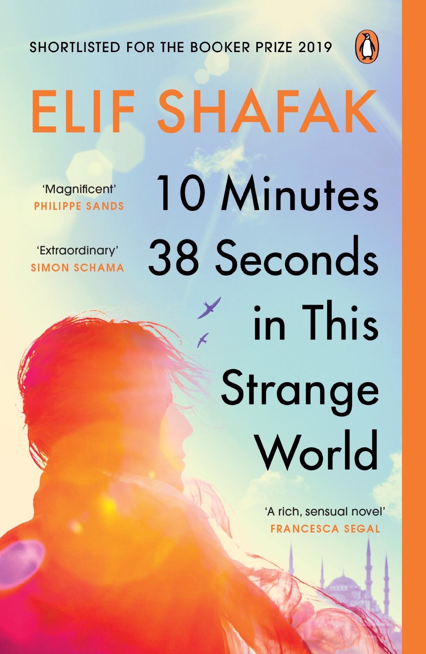 10 minutes 38 seconds in this strange world