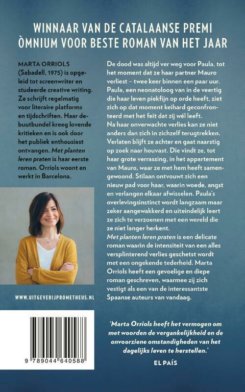 Met planten leren praten Met planten leren praten achterkant