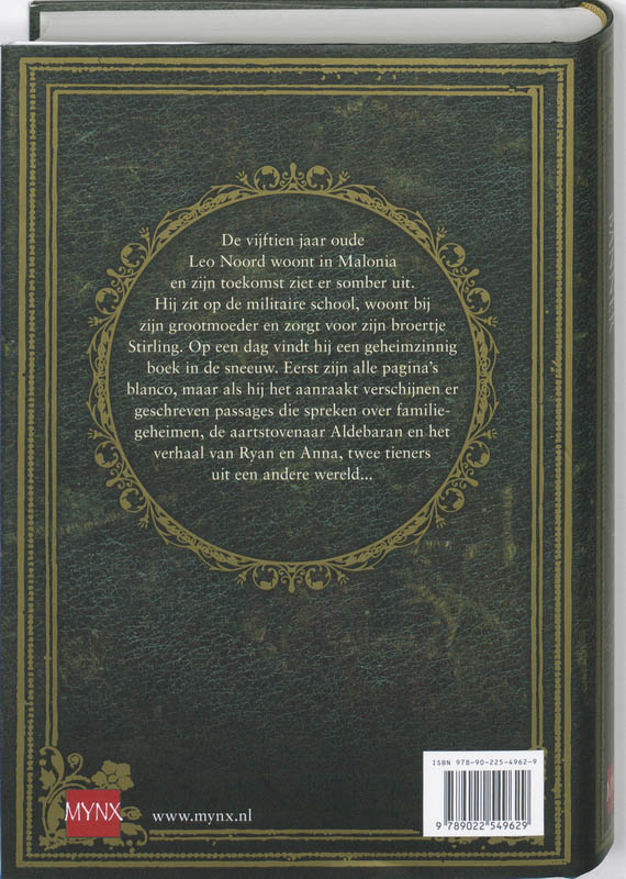 Ogen van de koning / De laatste erfgenaam / 1 Ogen van de koning / De laatste erfgenaam / 1 achterkant