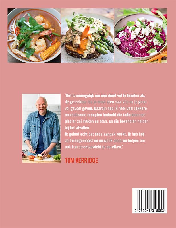 Afvallen met Tom Kerridge achterkant