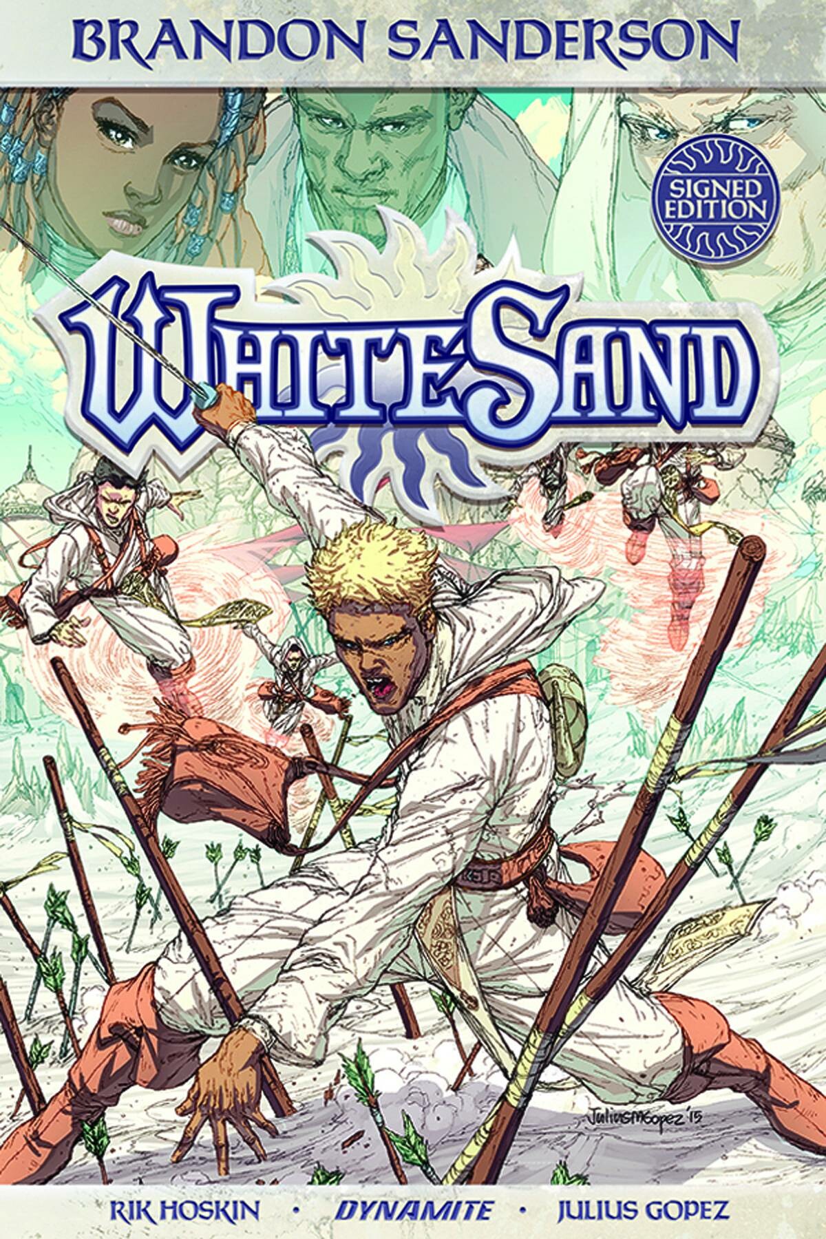 BRANDON SANDERSON WHITE SAND HC 01