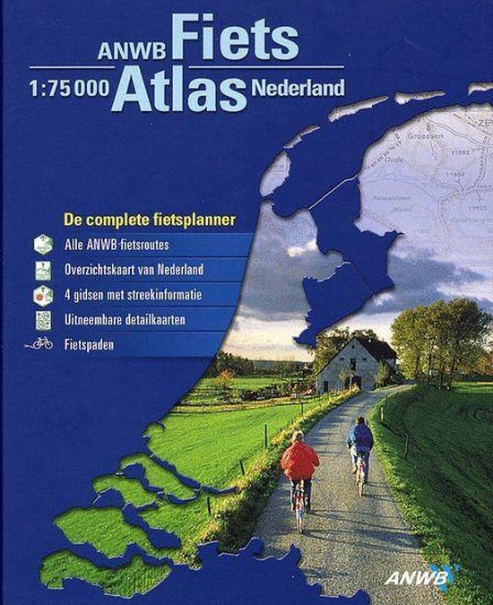 Fietsatlas Nederland / ANWB fietsroute