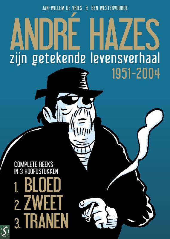 André Hazes, de stripbiografie - Zijn getekende levensverhaal