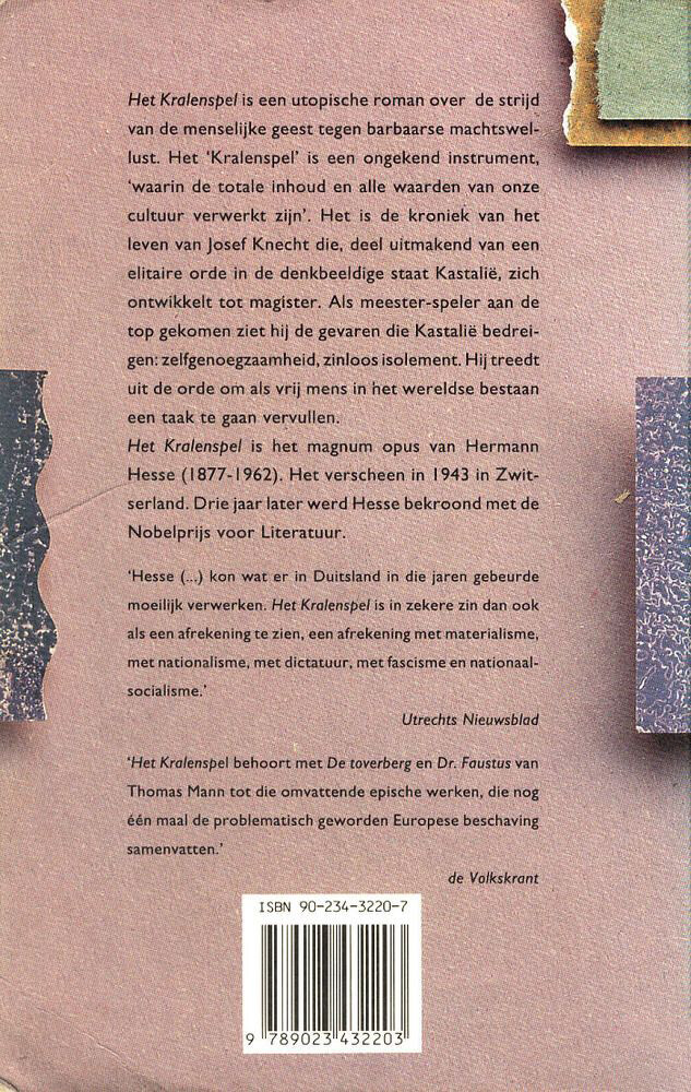 Het kralenspel / BB-paperback / 4 achterkant