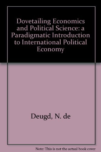 Dovetailing economics and political science