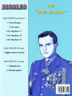 PIERRE CLOSTERMANN...DE  BIG SHOW  DEEL 2 achterkant
