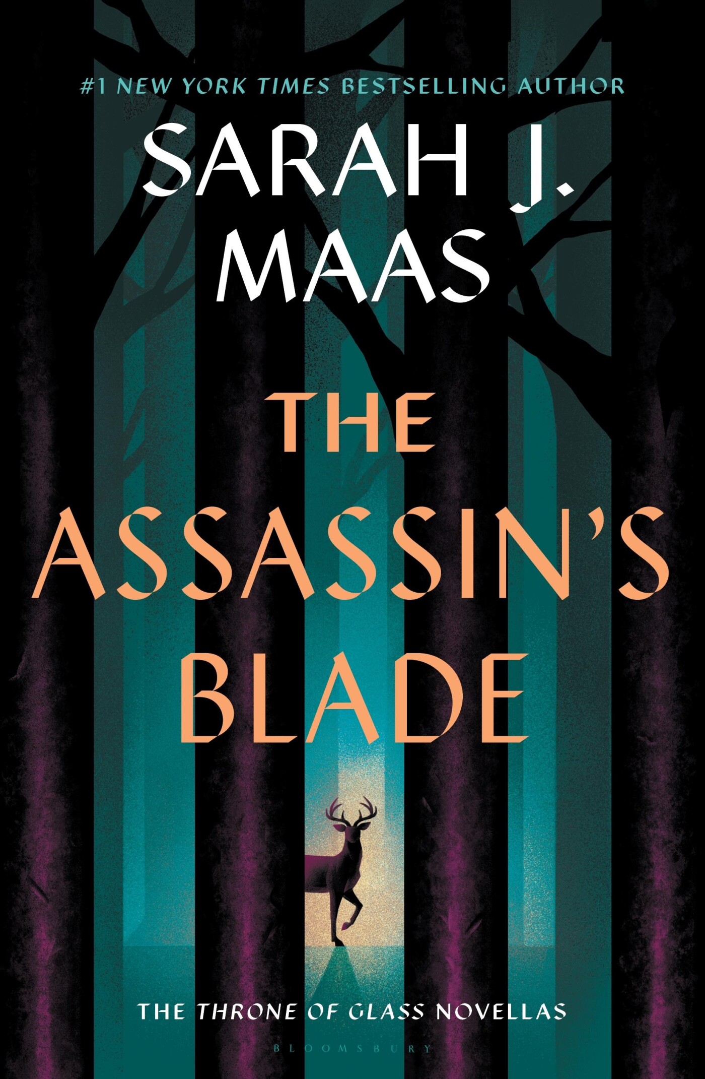 The assassin's blade / Throne of glass / 0.1-0.5