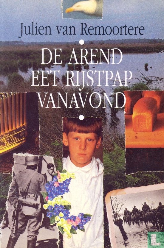 Arend eet rystpap vanavond