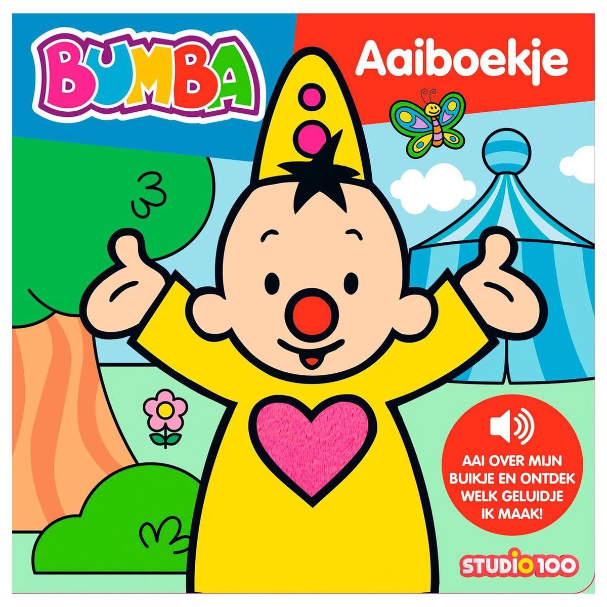 Bumba aaiboekje / Bumba voelboek