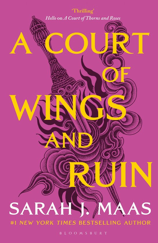 A court of wings and ruin / A court of thorns and roses / 3