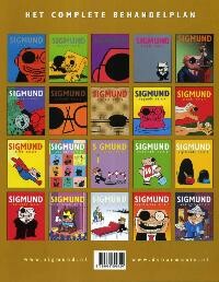 Sigmund twintigste sessie achterkant