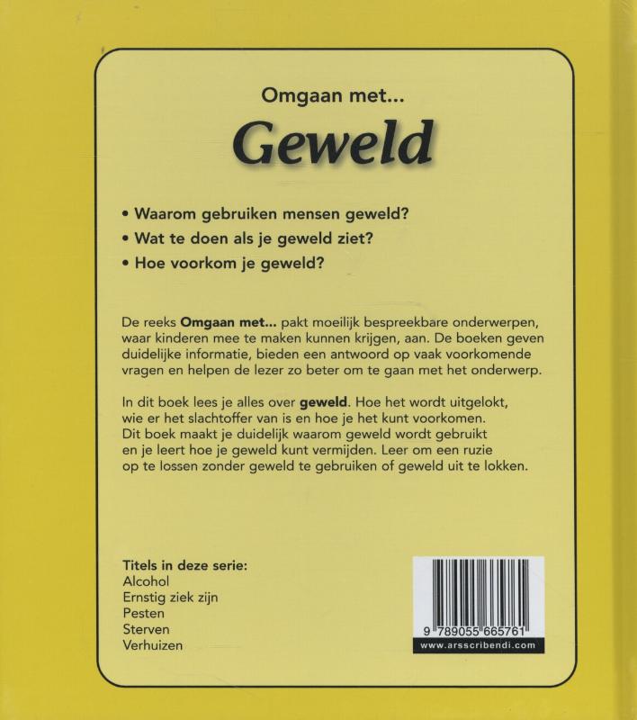Geweld / Omgaan met ... achterkant