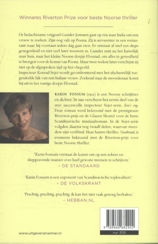 De Indiase bruid achterkant