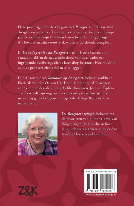 Rosegaert trilogie / Rosegaert Rosegaert trilogie / Rosegaert achterkant