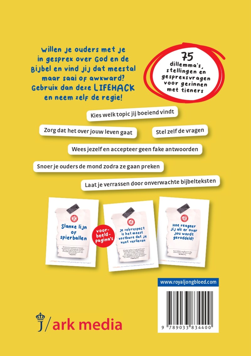 Lifehack achterkant