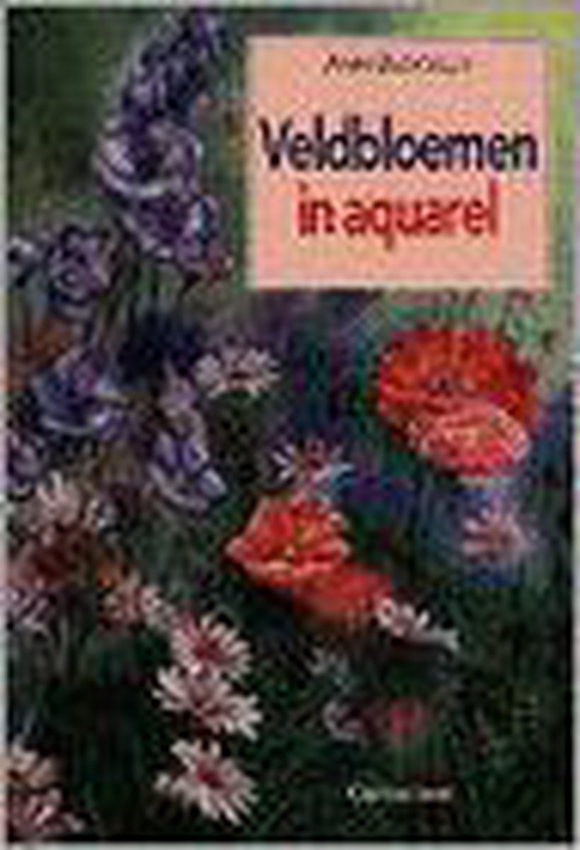 Veldbloemen in aquarel