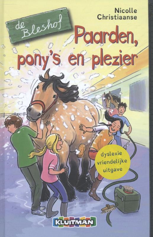 Paarden, pony's en plezier / De Bleshof