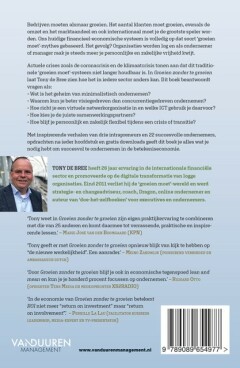 Groeien zonder te groeien achterkant