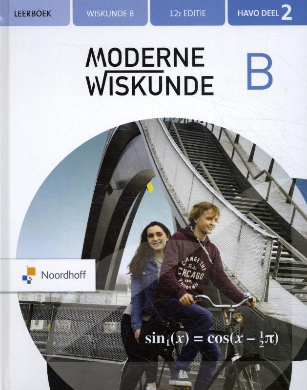 Moderne Wiskunde havo 2. B leerboek