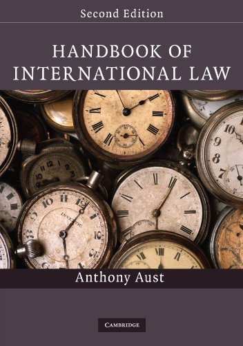 Handbook Of International Law
