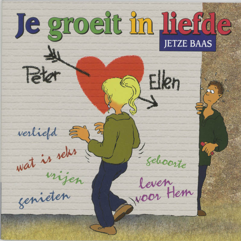 J. Baas Je Groeit In Liefde thumbnail