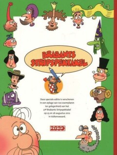 Een toffe peer / Peer de Plintkabouter / 4 achterkant