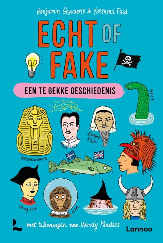 Echt of fake - Een te gekke geschiedenis