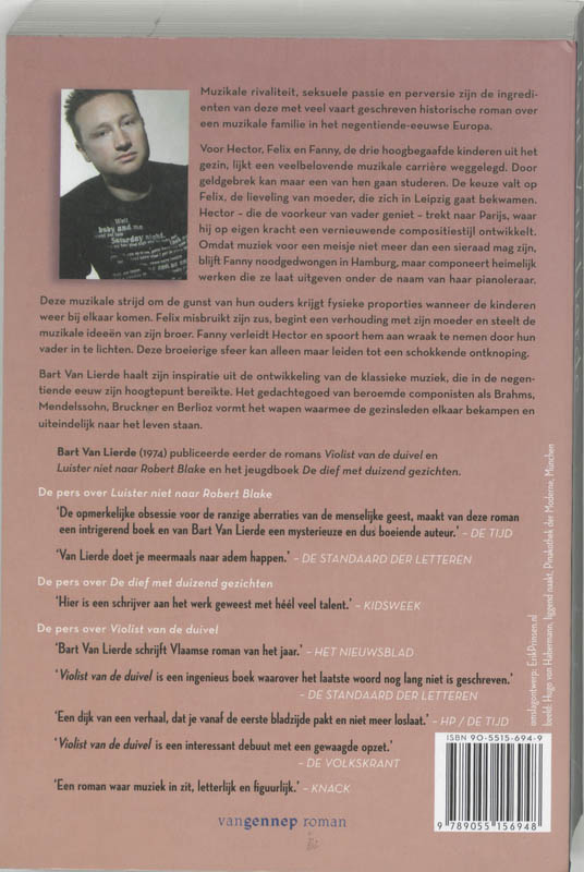 Een Sprong Naar De Hemel Een Sprong Naar De Hemel achterkant