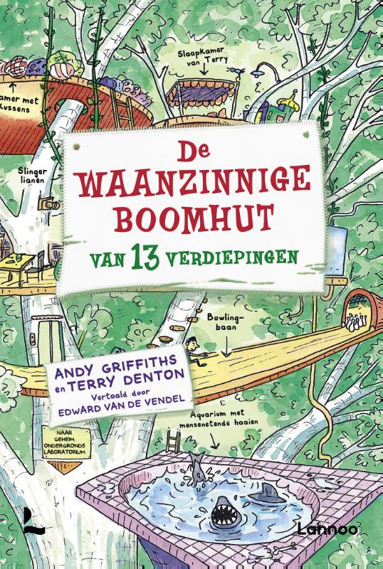 De waanzinnige boomhut van 13 verdiepingen