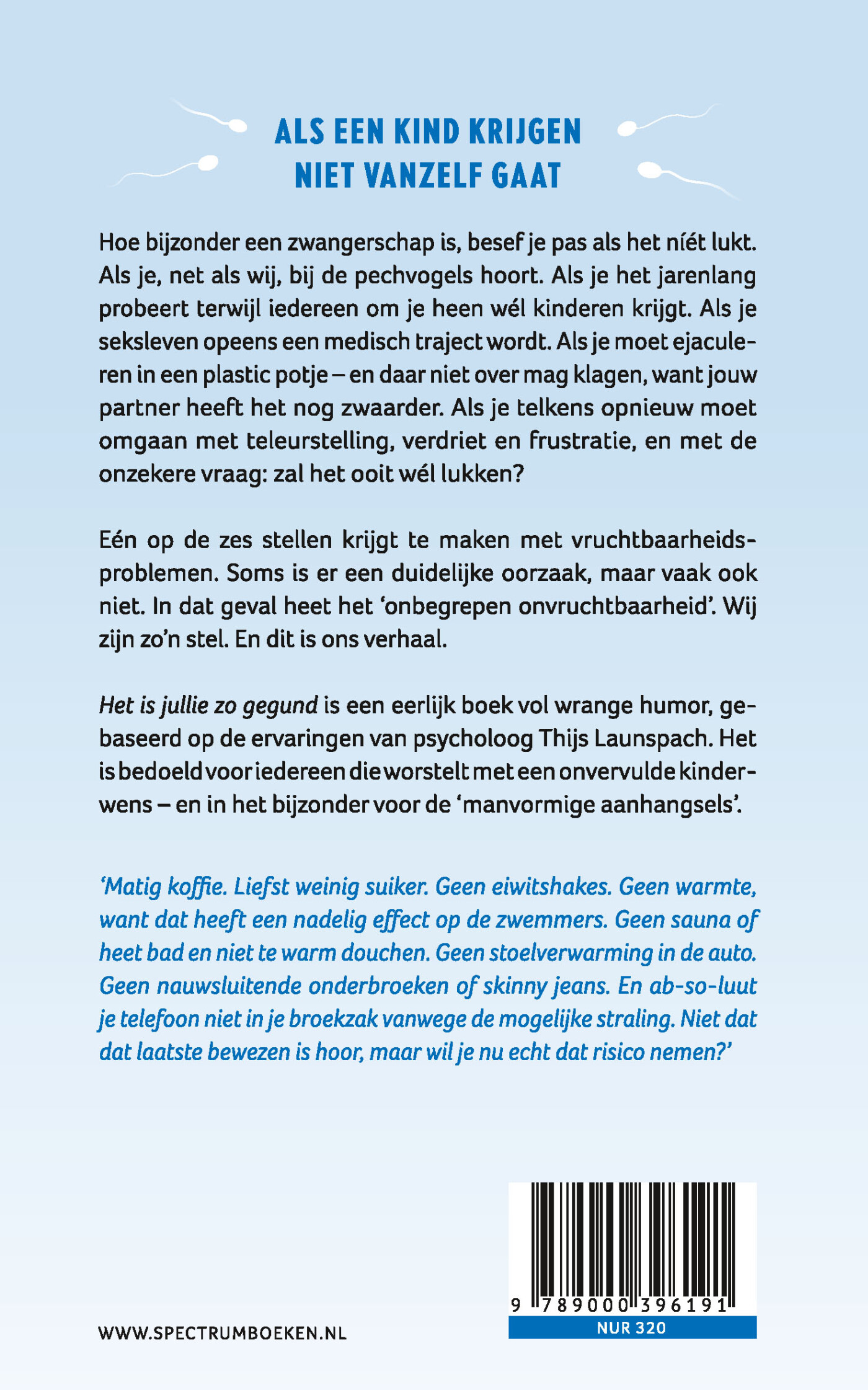 Het is jullie zo gegund achterkant