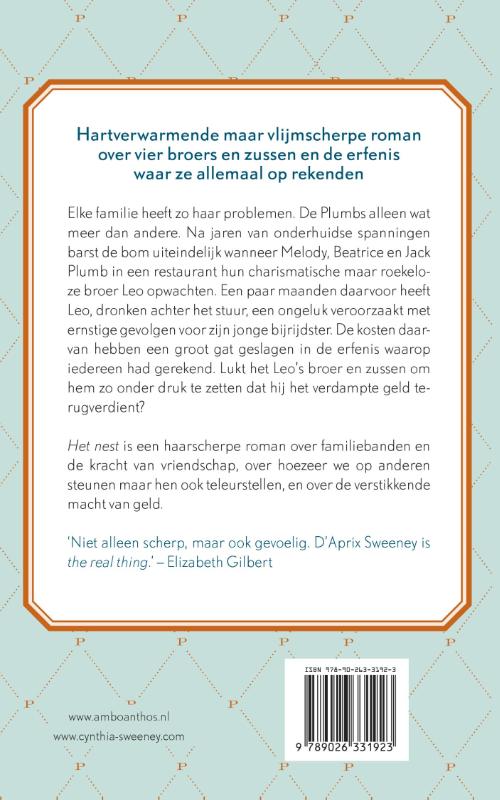Het nest achterkant
