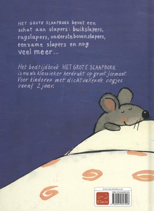 Het grote slaapboek achterkant