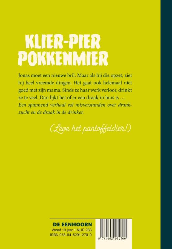 Klier-Pier Pokkenmier achterkant