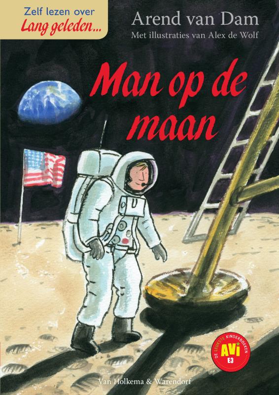 De man op de maan / Lang geleden