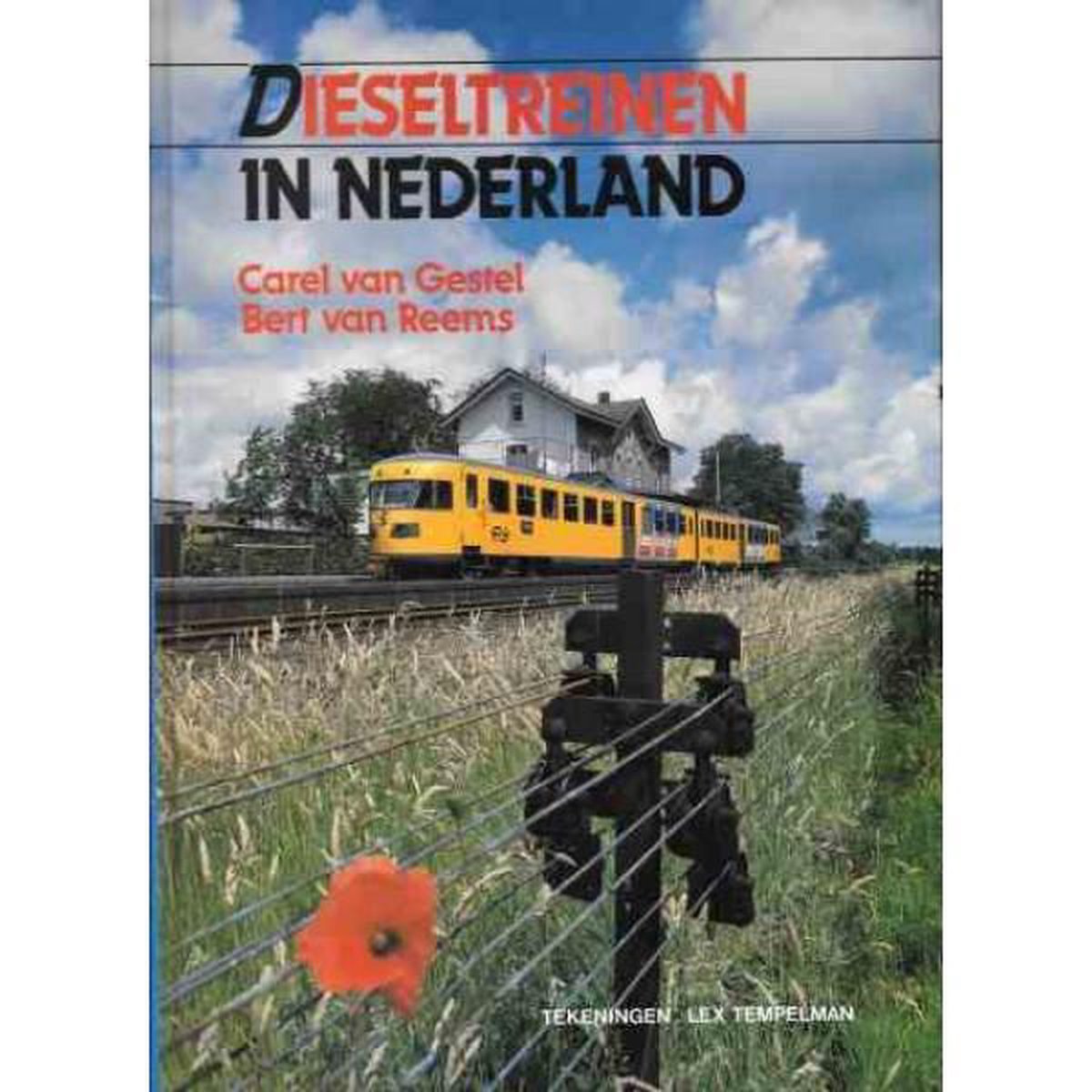 Dieseltreinen in Nederland