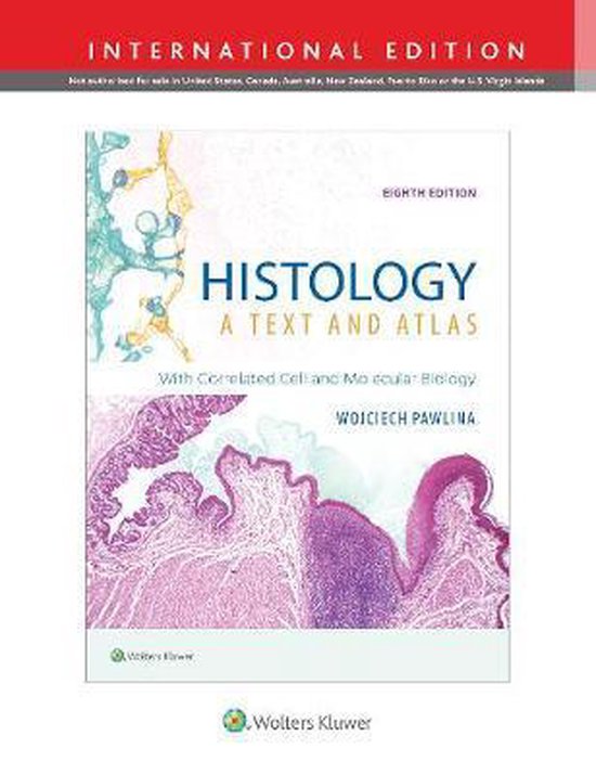 Wojciech Pawlina Histology, A Text And Atlas