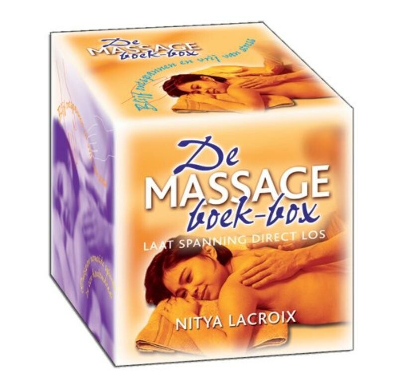 MASSAGE BOEK-BOX