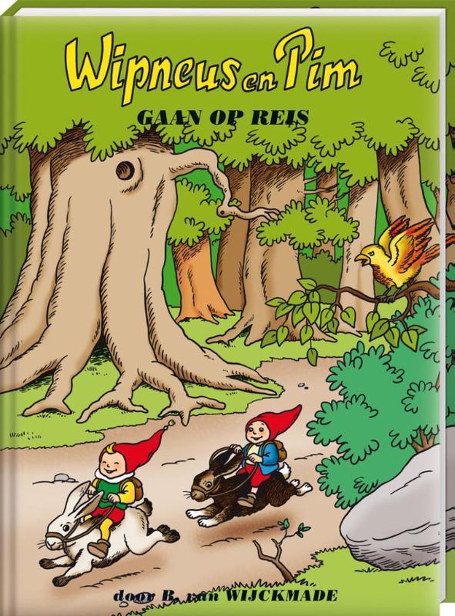 B. van Wijckmade Wipneus En Pim Gaan Op Reis / Wipneus En Pim