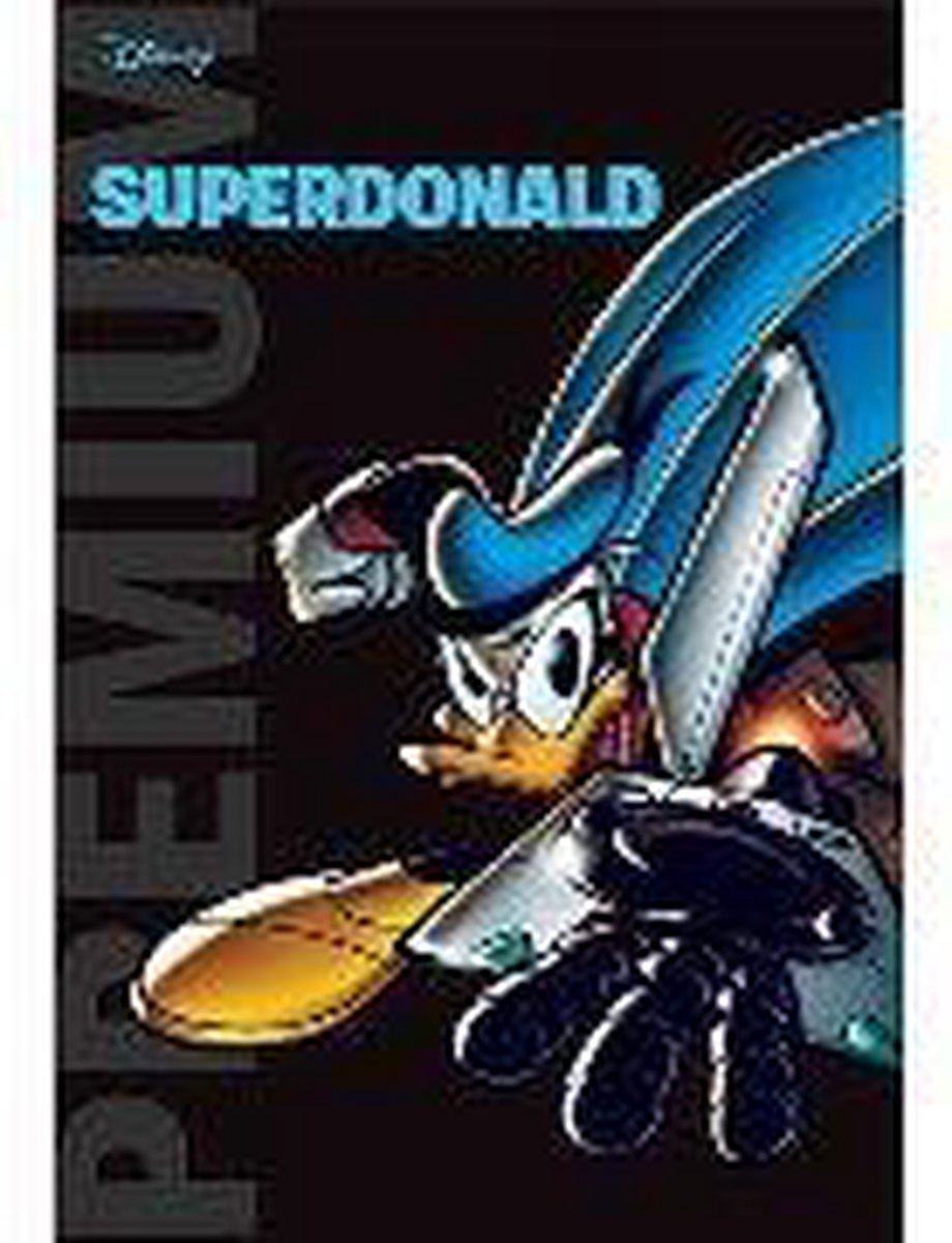Donald Duck Premium pocket 1- Superdonald - Dreiging uit de ruimte